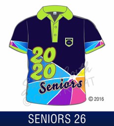 Seniors Sublimated Polos .26