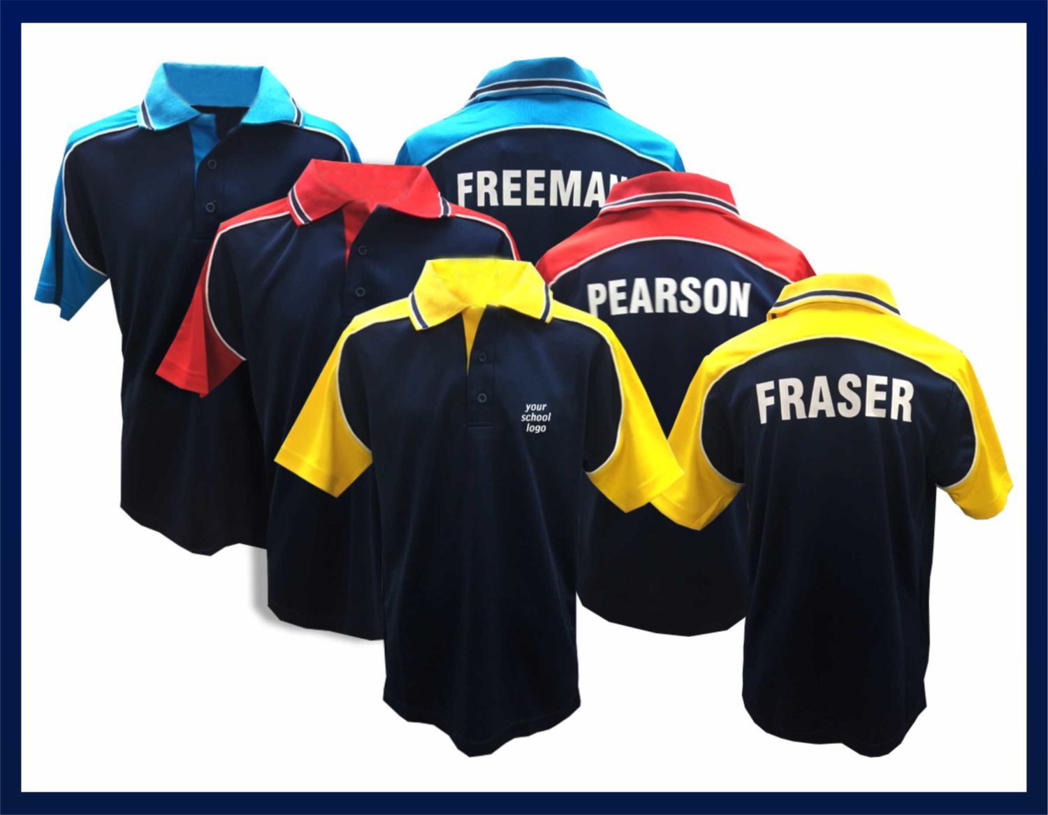 Sports House Polos ⋆ Shirts North sports house polos