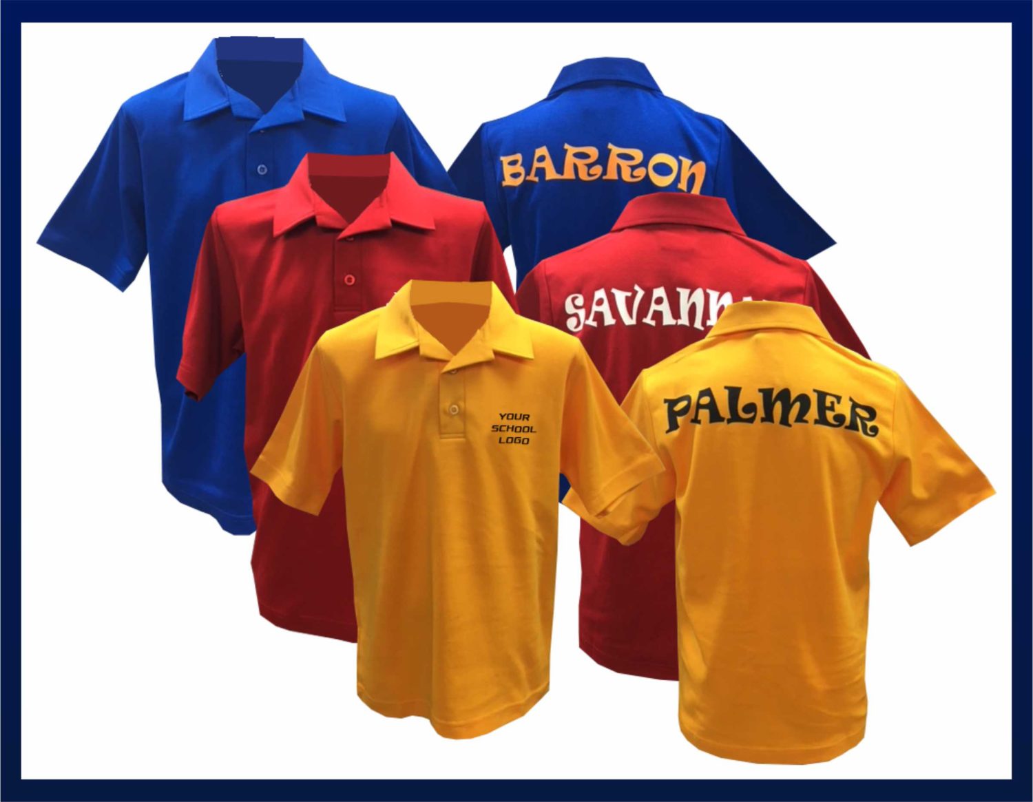 Sports House Polos ⋆ Shirts North sports house polos