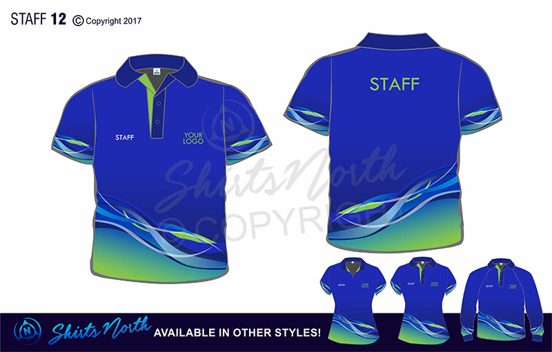 School Staff Shirts ⋆ Shirts North School Staff Sublimated Shirts