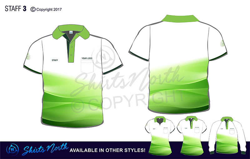 School Staff Shirts ⋆ Shirts North School Staff Sublimated Shirts