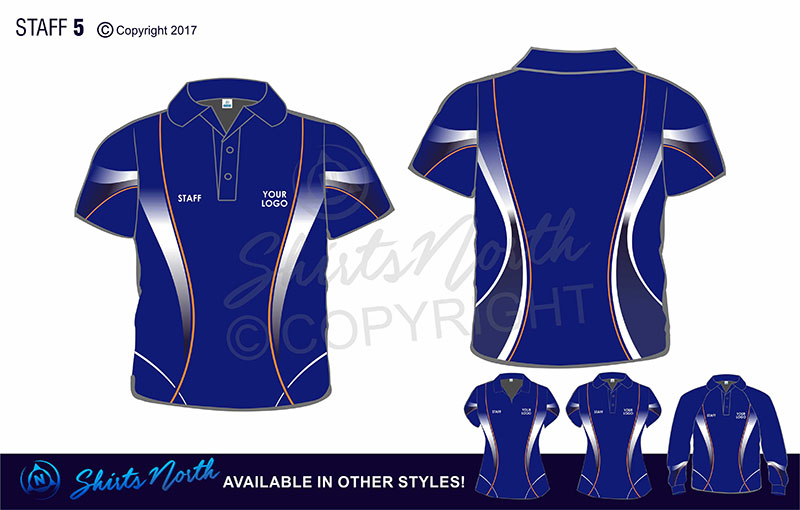 School Staff Shirts ⋆ Shirts North School Staff Sublimated Shirts